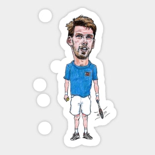 Cam Norrie - tennis player Sticker